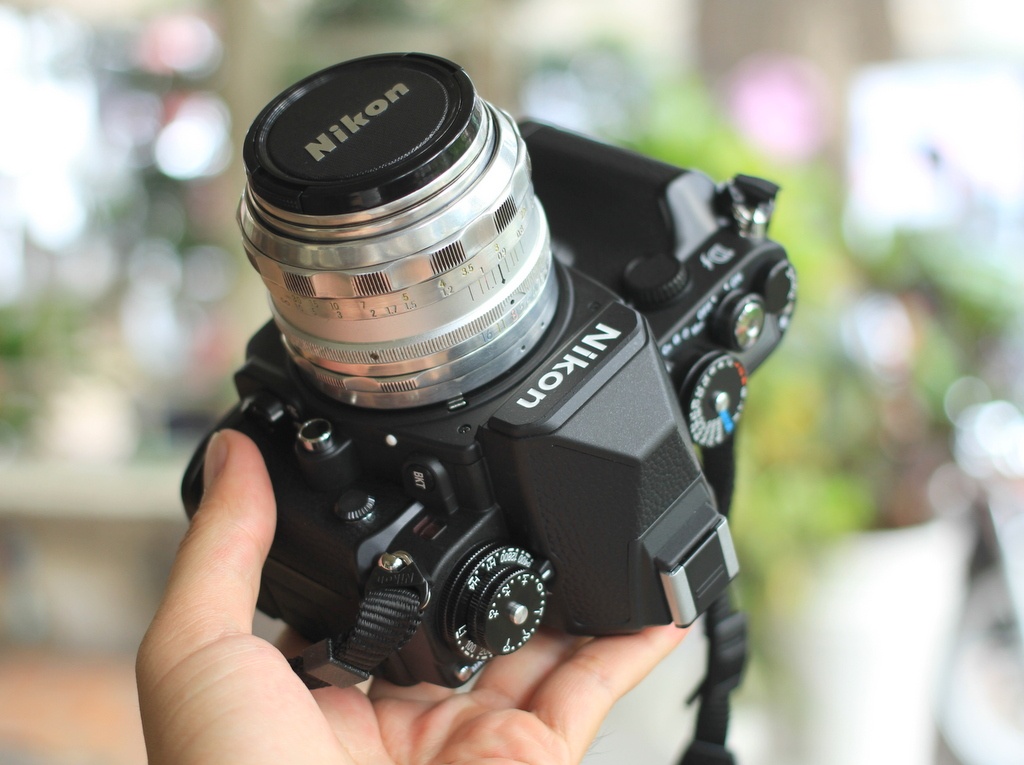 Nikon Df dau tien ve Viet Nam voi gia 56 trieu dong hinh anh
