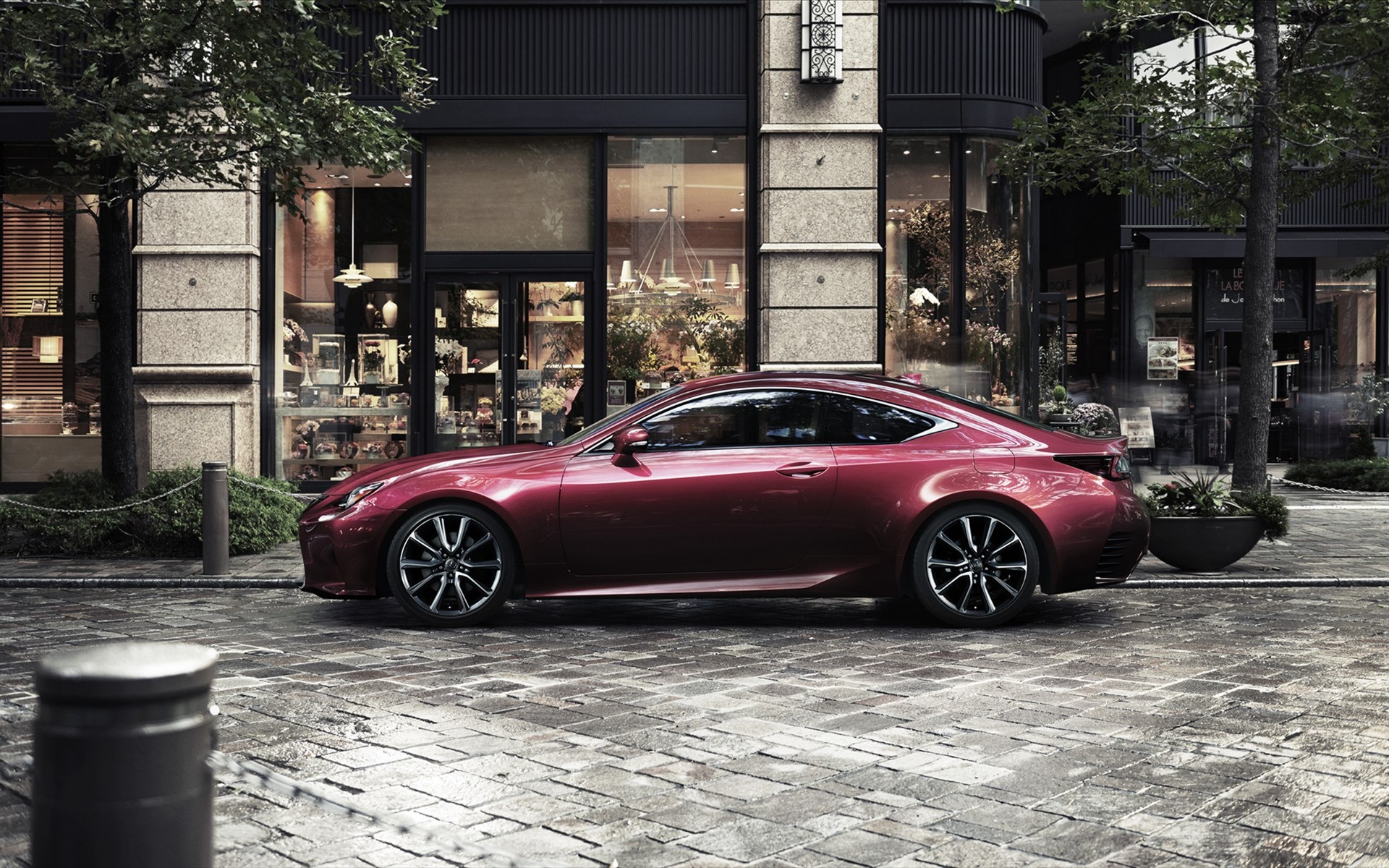 Coupe the thao RC 2015 moi cua Lexus hinh anh