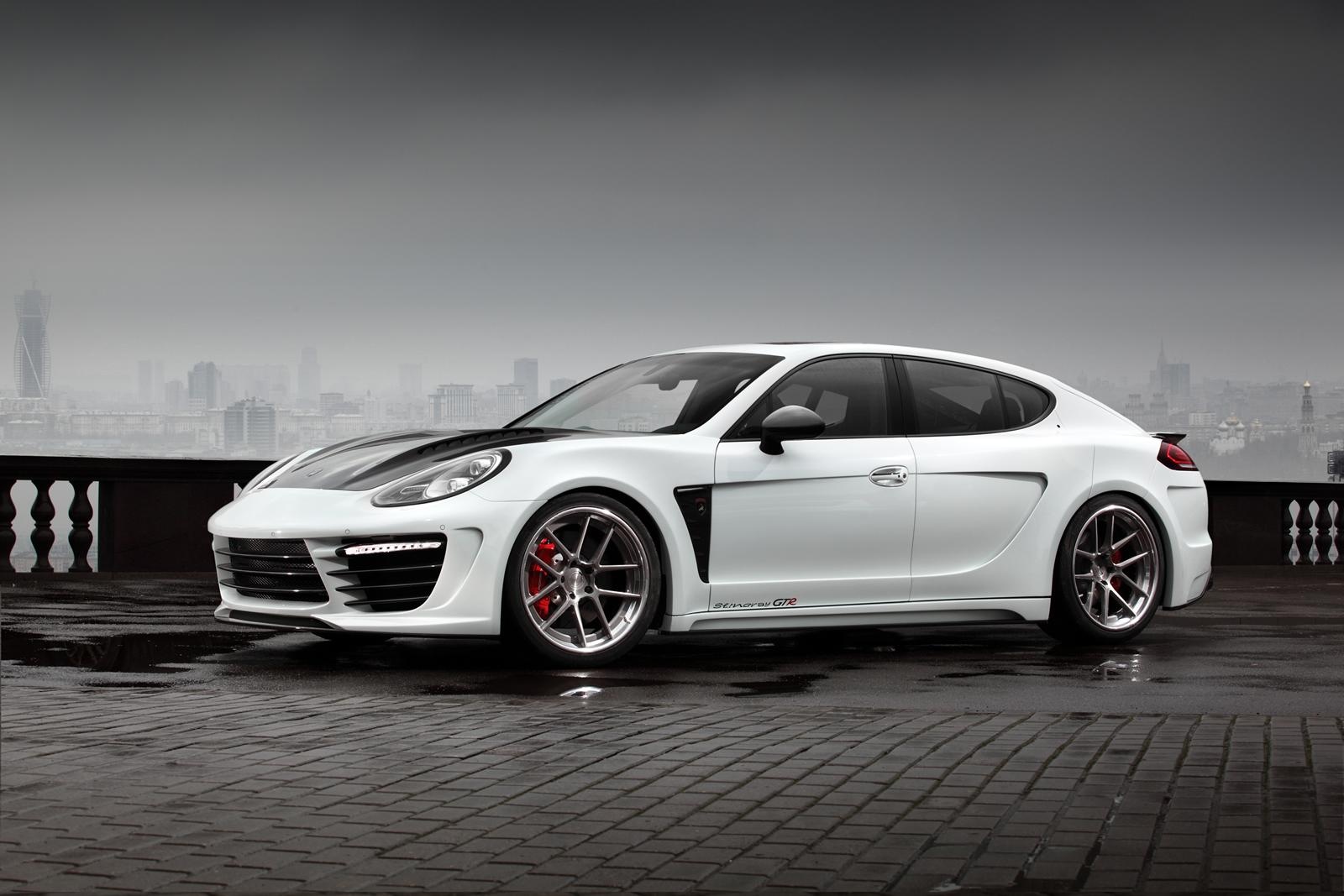 Porsche Panamera Stingray GTR 2014 do boi TopCar hinh anh
