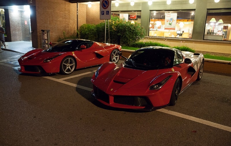 LaFerrari chinh thuc het hang du chua san xuat hinh anh
