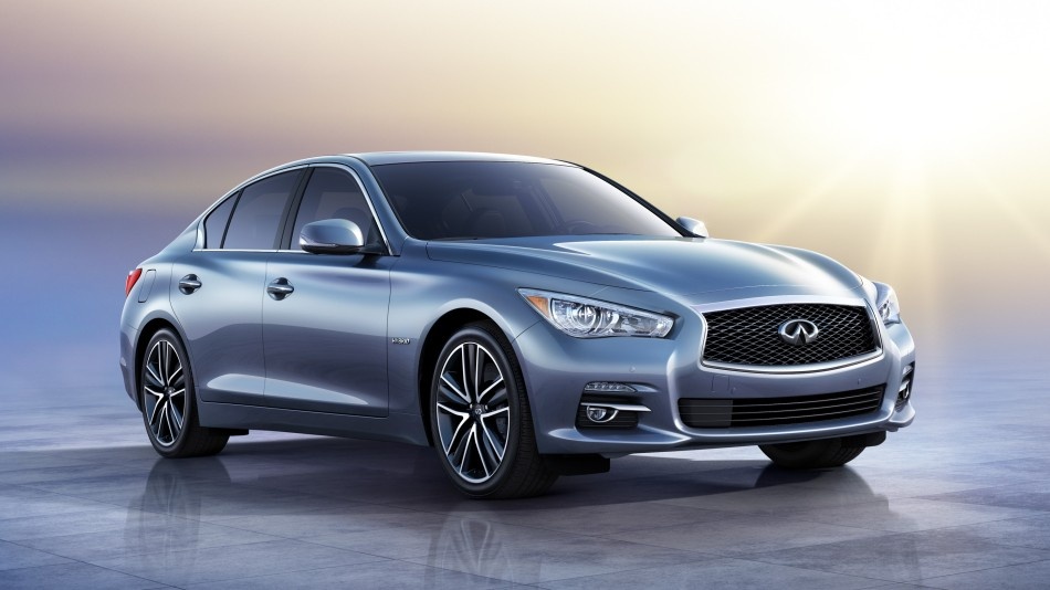Infiniti trinh lang concept Q50 Eau Rouge 2014 hinh anh