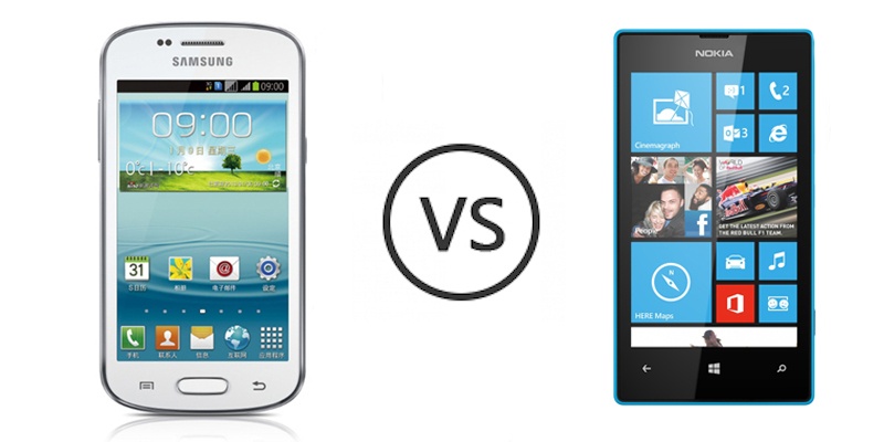 Chon Nokia Lumia 520 hay Samsung Galaxy Trend hinh anh