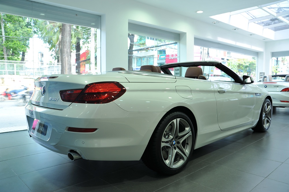BMW 640i Convertible dau tien tai Viet Nam hinh anh