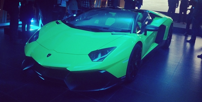 Aventador dac biet bi phat hien o Trung Quoc hinh anh
