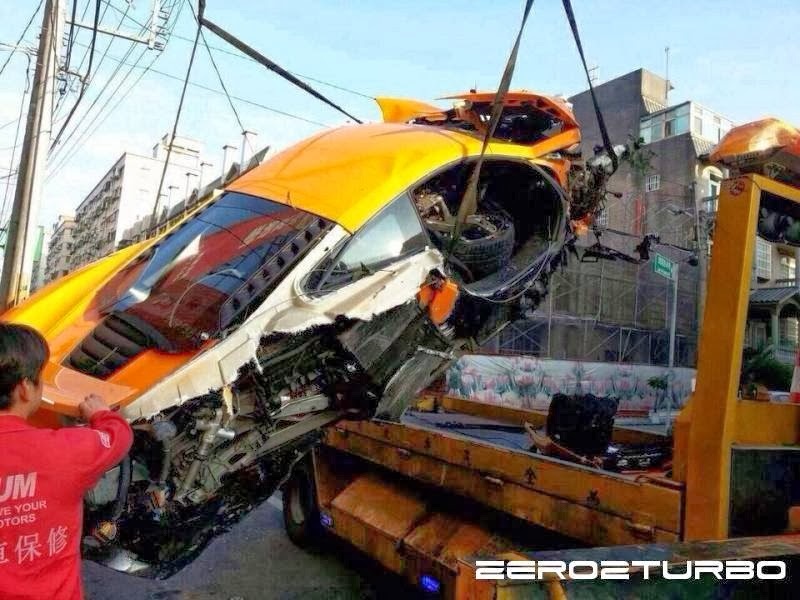 McLaren 12C bi pha huy tai Dai Loan hinh anh