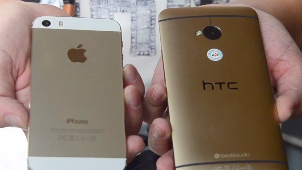 Hai dien thoai vang dep nhat 2013 so dang hinh anh