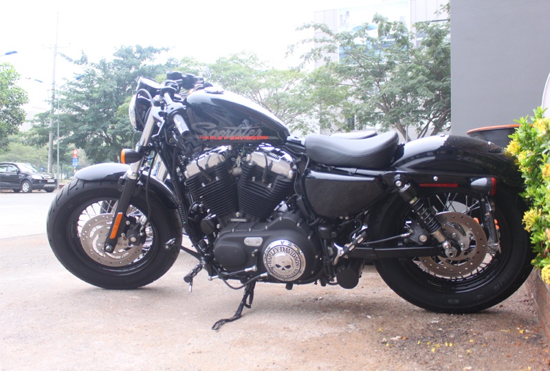 Chi tiet Harley-Davidson Sportster Forty-Eight tai Sai Gon hinh anh