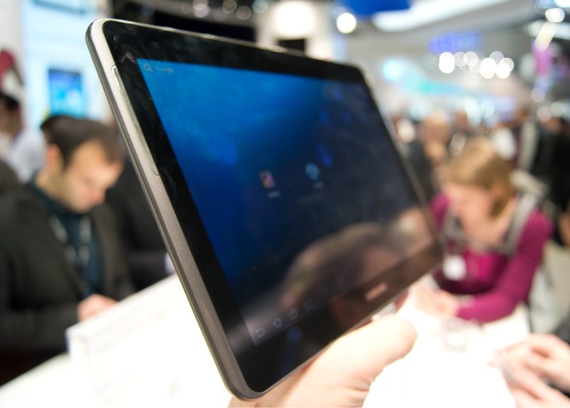 Galaxy Note Pro sap ra mat tai My hinh anh