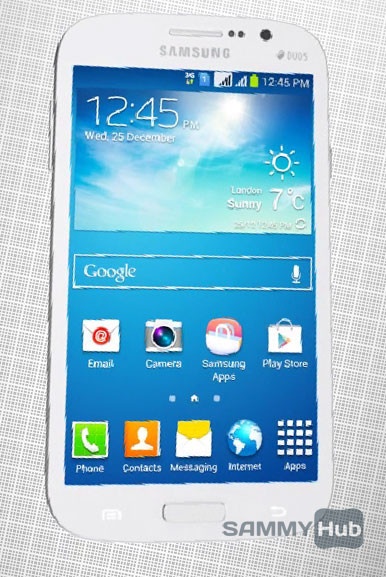 Galaxy Grand Neo man hinh 5 inch, 4 nhan 1,2 GHz lo dien hinh anh