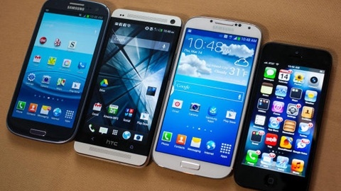 5 du doan lac quan ve thi truong di dong Viet nam 2014 hinh anh