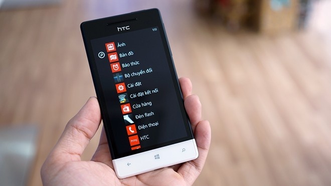 HTC tang truong 250% tai VN trong nam 2013 hinh anh