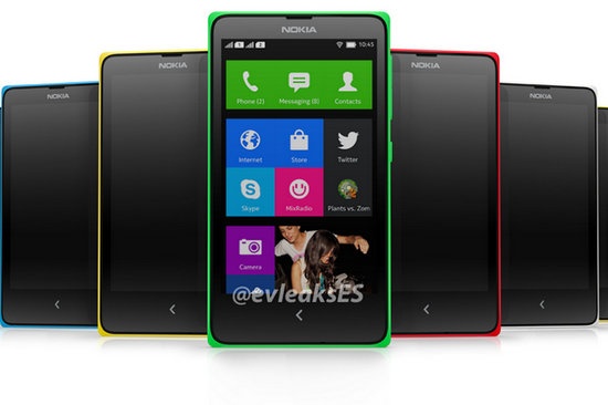 Anh Nokia Android nhieu mau sac va giao dien Metro hinh anh