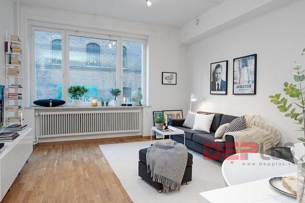 Bai tri khong gian thong minh cho nha nho hon 50m2 hinh anh