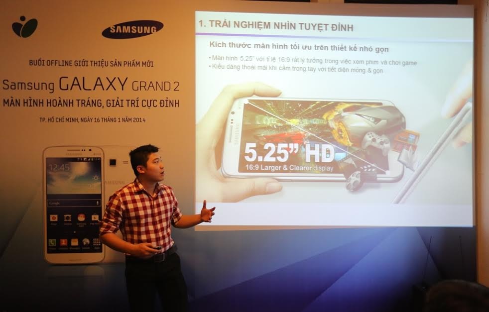 Galaxy Grand 2 trinh lang tai Viet Nam hinh anh