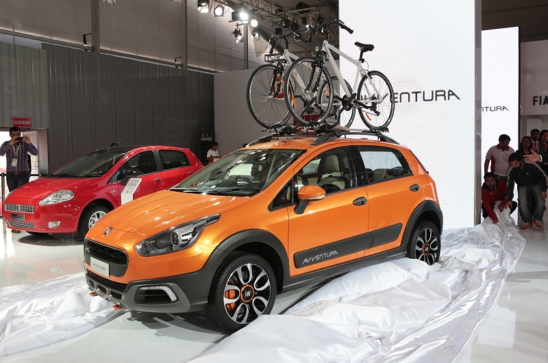 Nhung mau xe o to co nho dinh dam tai Delhi Motor Show hinh anh