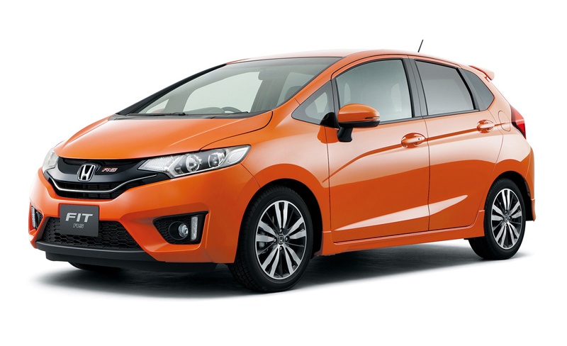 Honda trinh lang Fit 2015 hinh anh