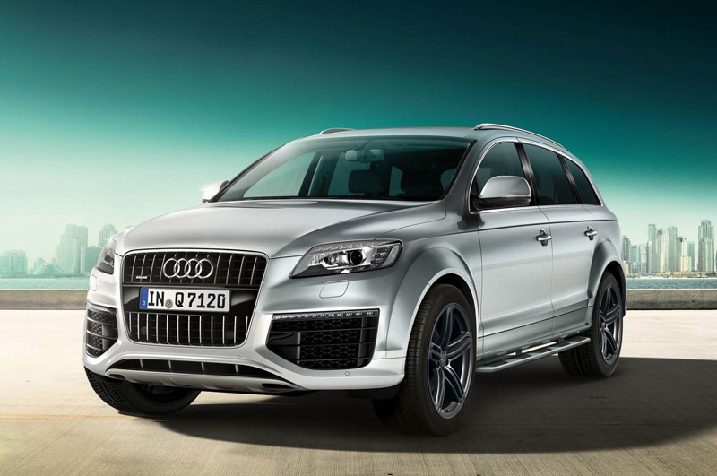 Audi trinh lang phien ban Q7 S-Line Sport Edition 2014 hinh anh