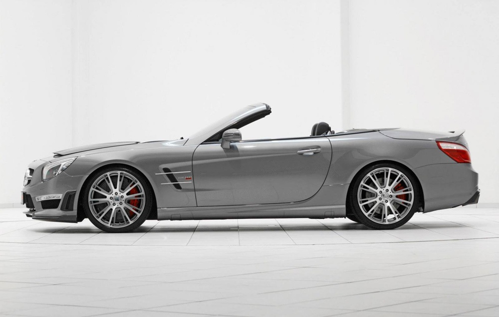 Sieu pham Mercedes-Benz Brabus SL850 6.0 Biturbo hinh anh