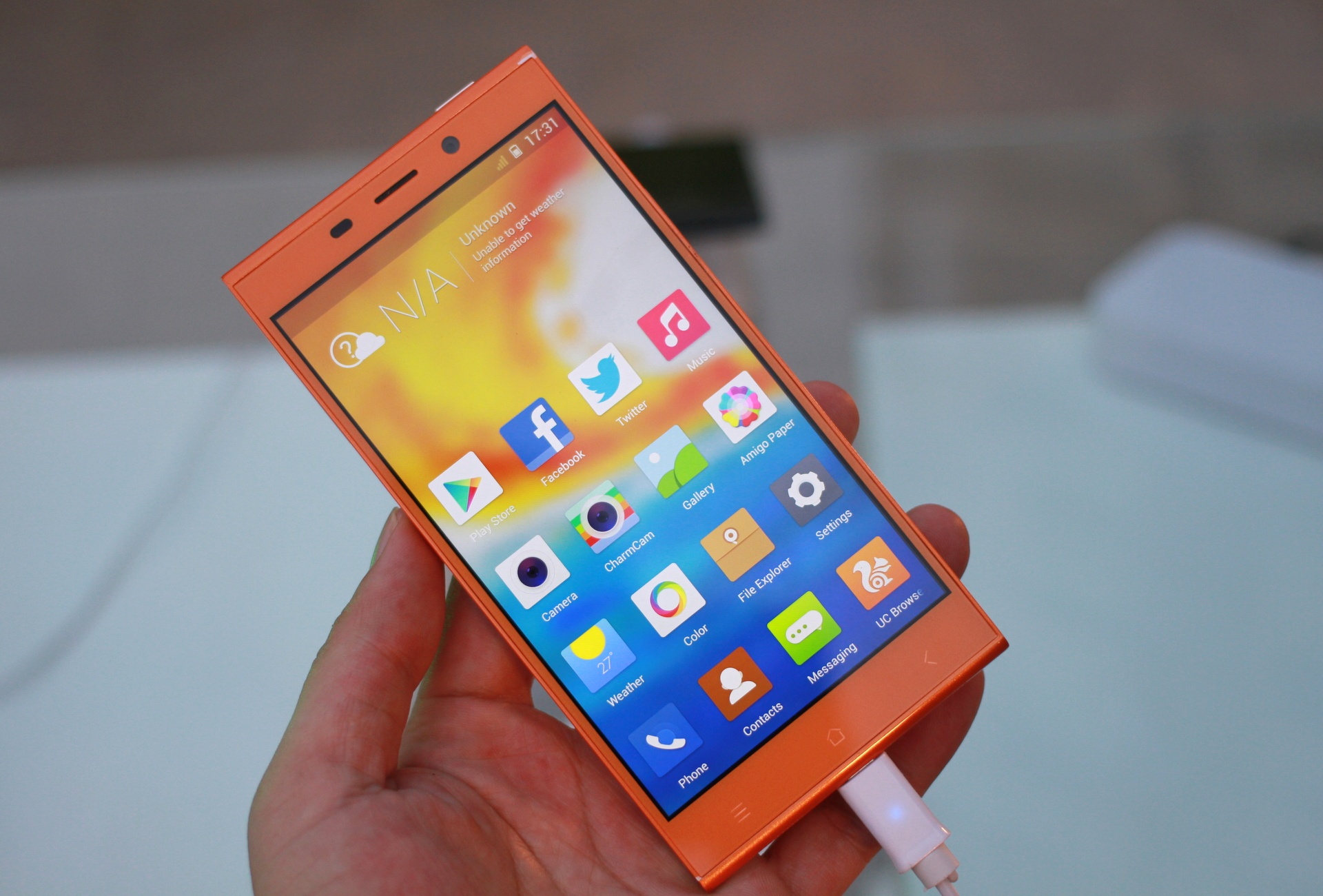 Anh thuc te Gionee Elife E7 sap ban tai Viet Nam hinh anh