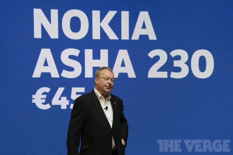 Nokia Asha 230 ra mat voi gia 45 euro hinh anh