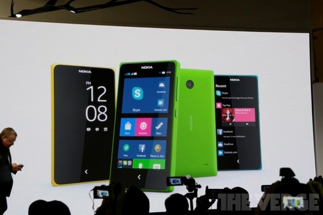 Nokia trinh lang bo ba Android: X, X+ va XL hinh anh