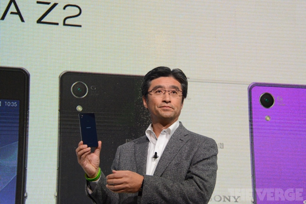 Sony trinh lang Xperia Z2 man hinh 5,2 inch, quay phim 4K hinh anh