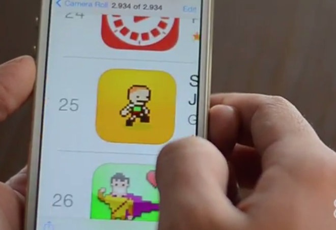 Hai tro choi anh em voi Flappy Bird dang hot tren iPhone hinh anh