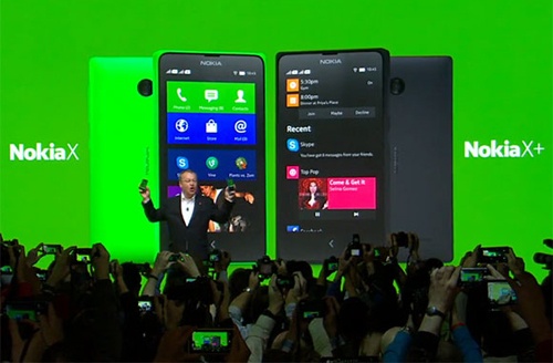 Xem Nokia, Samsung, Sony pho dien smartphone tai MWC 2014 hinh anh