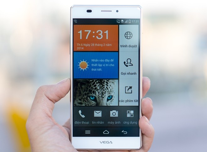 Dung thu Pantech Vega Iron chinh hang gia 8,9 trieu hinh anh