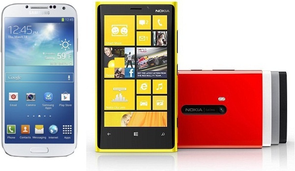 Lumia 1520 vuot mat Galaxy S5 trong benchmark game hinh anh