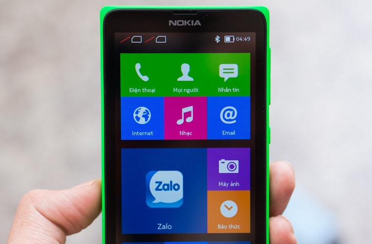 Goi dien mien phi tren Nokia X tai Viet Nam hinh anh