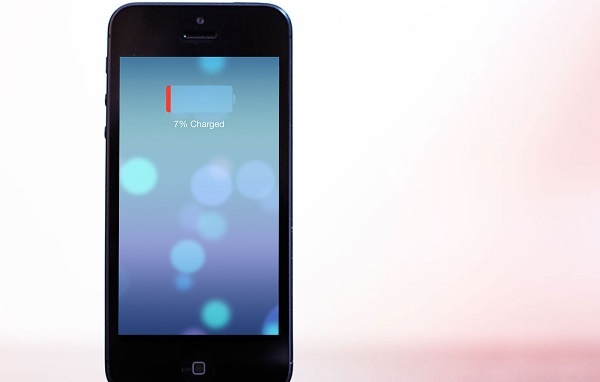 Sua loi hao pin tren iOS 7.1 hinh anh