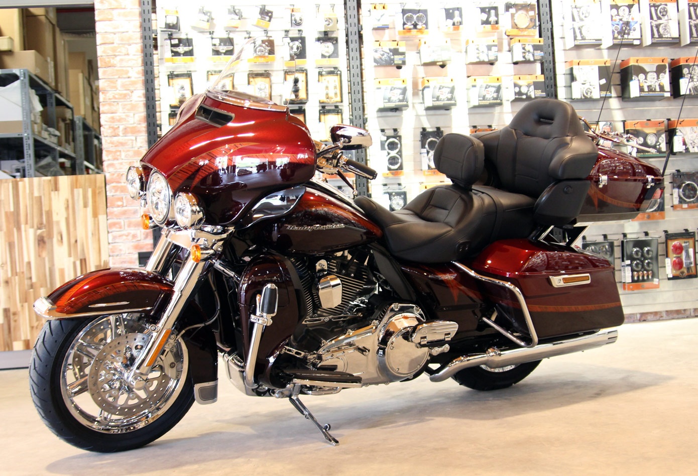 Harley-Davidson doc nhat Viet Nam co gia 1,9 ty dong hinh anh