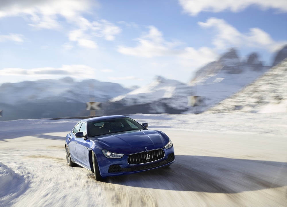 Sedan Maserati Ghibli S Q4 2014 - co may 410 ma luc hinh anh