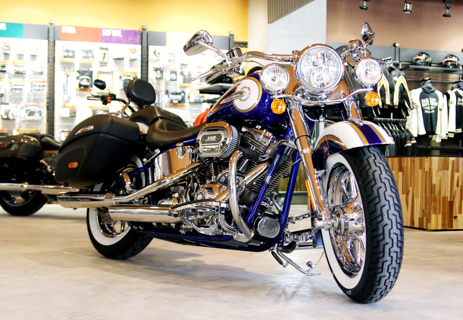 Harley-Davidson son thu cong gia 1,4 ty dong o Viet Nam hinh anh