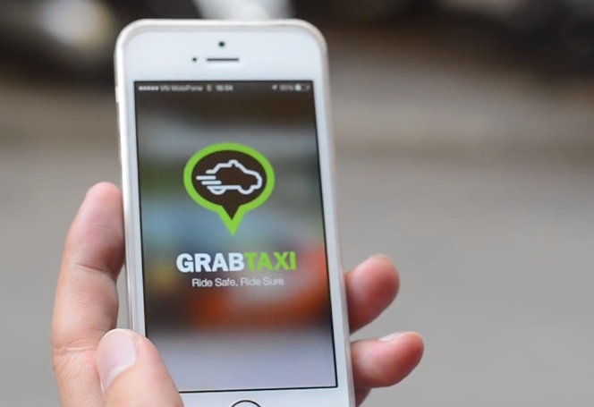 Trai nghiem Grab Taxi - phan mem bat taxi tai Viet Nam hinh anh