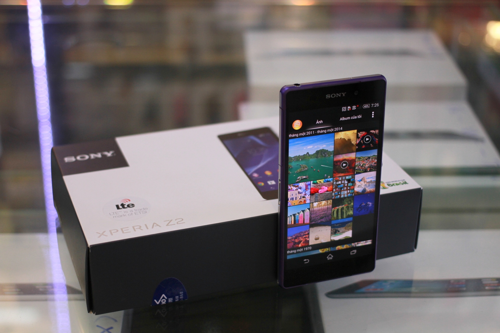 Mo hop Sony Xperia Z2 xach tay gia 18,5 trieu dong hinh anh