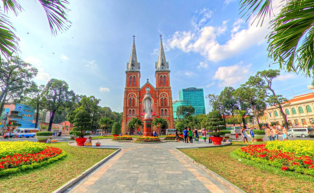 Ha Noi, Sai Gon tren anh 360 do Google Street View hinh anh