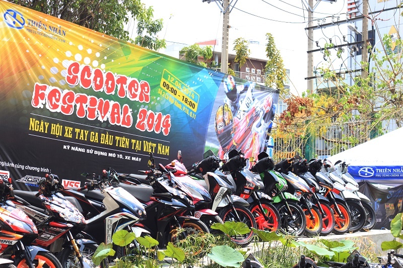 Đây là cơ hội để những người yêu xe có cơ hội gặp gỡ, giao lưu, trao đổi kỹ năng cũng như kinh nghiệm độ xe.