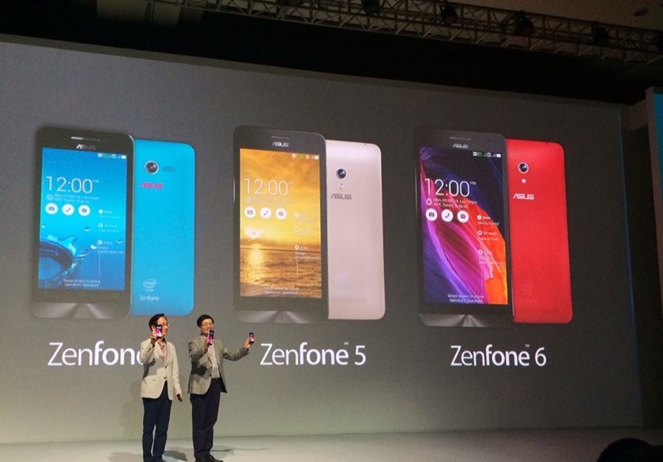 Asus cong bo gia Zenfone tai VN, bat dau cho dat hang hinh anh