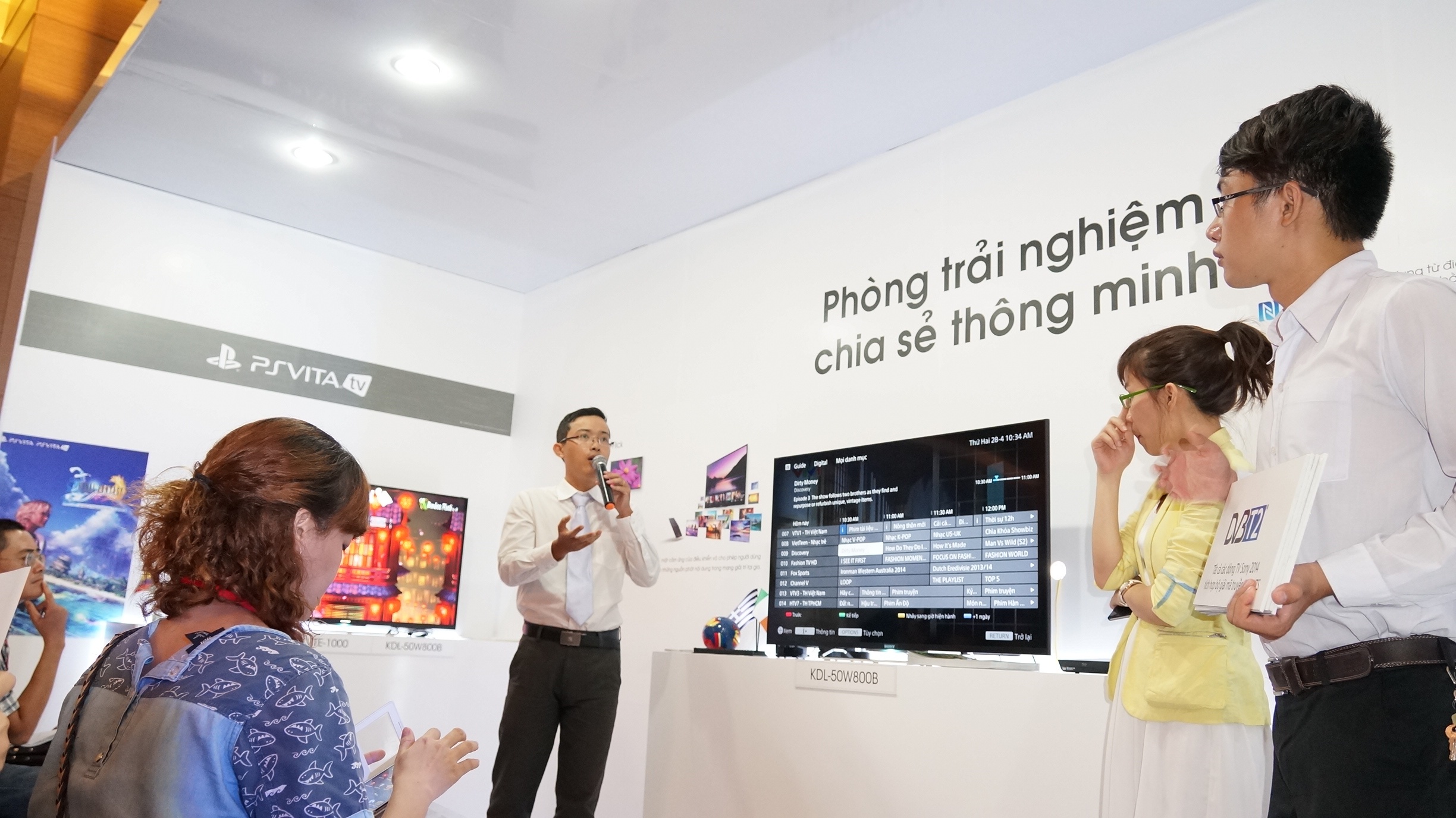 Sony trinh lang loat TV Bravia 4K xem World Cup tai VN hinh anh