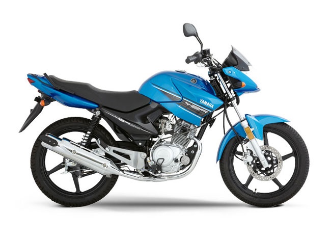 Xe con tay Yamaha YBR 125 ESD 2014 co gia 1.900 USD hinh anh