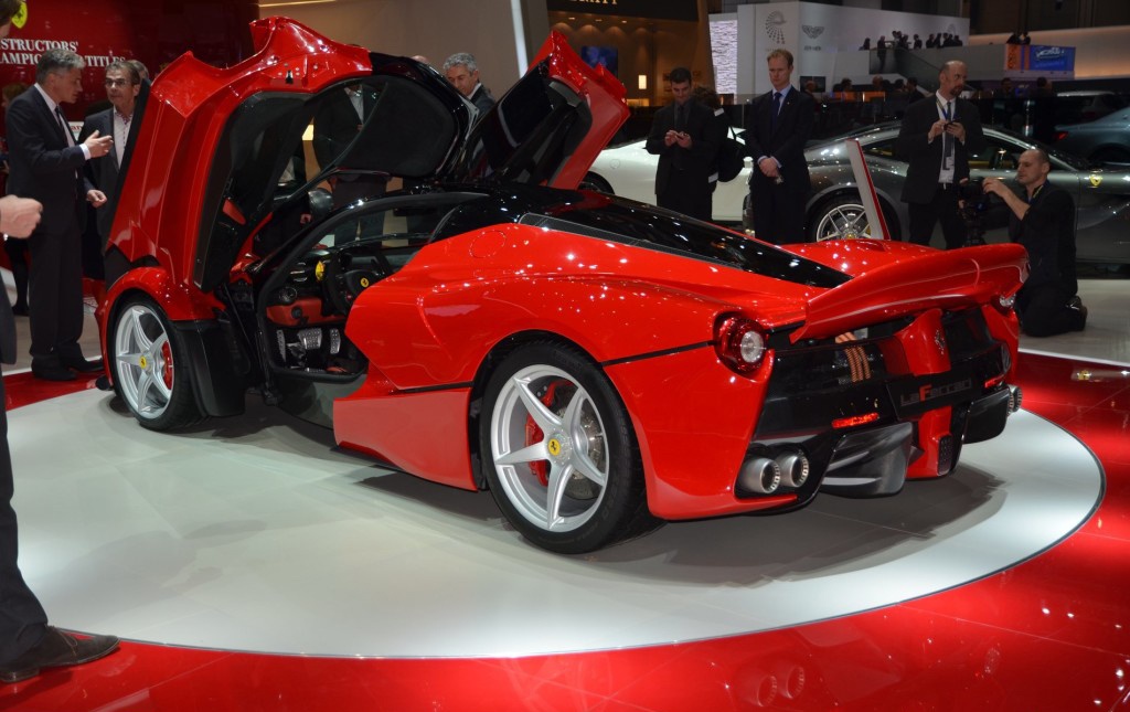 Dự kiến LaFerrari sẽ có mặt tại Mỹ vào mùa hè này.