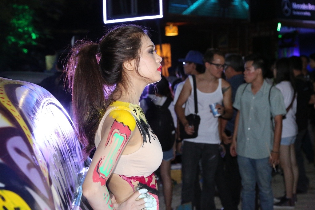 Su kien ra mat dong xe Mercedes-Benz CLA-Class tai VN hinh anh