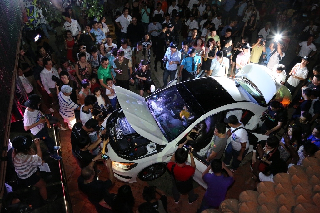 Mercedes-Benz trinh lang dong CLA-Class o VN gia tu 1,45 ty hinh anh