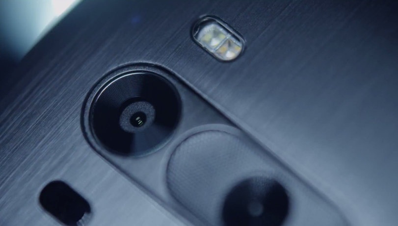 LG tung video ve G3 nhan manh vao camera, loa ngoai hinh anh