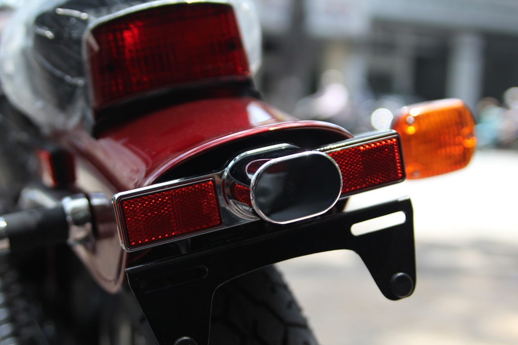 Honda Rebel 250 2014 được Quyền Lan Motor đưa về Việt Nam.