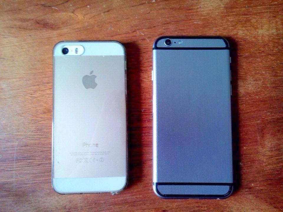 Nha ban phu kien VN: 'Mo hinh ro ri khong phai iPhone 6' hinh anh