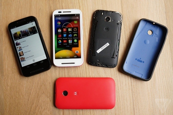 Danh gia nhanh Moto E - smartphone duoi 3 trieu dong hinh anh