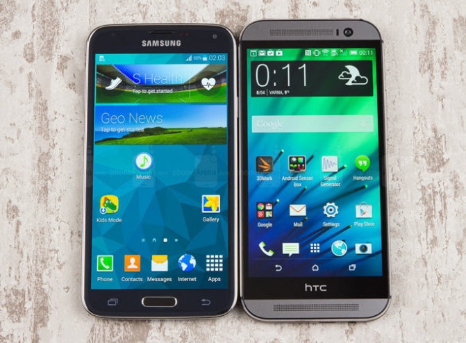 4 smartphone noi bat nhat dau 2014 so diem manh yeu hinh anh